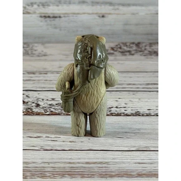 Star Wars Vintage 1985 Lumat Ewok Near Complete Original Kenner POTF Last 17 - Picture 3 of 4